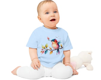 Baby T-shirt Vogel | Baby vogel T-shirt