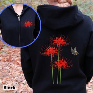 Spider Lily Jacket - Etsy