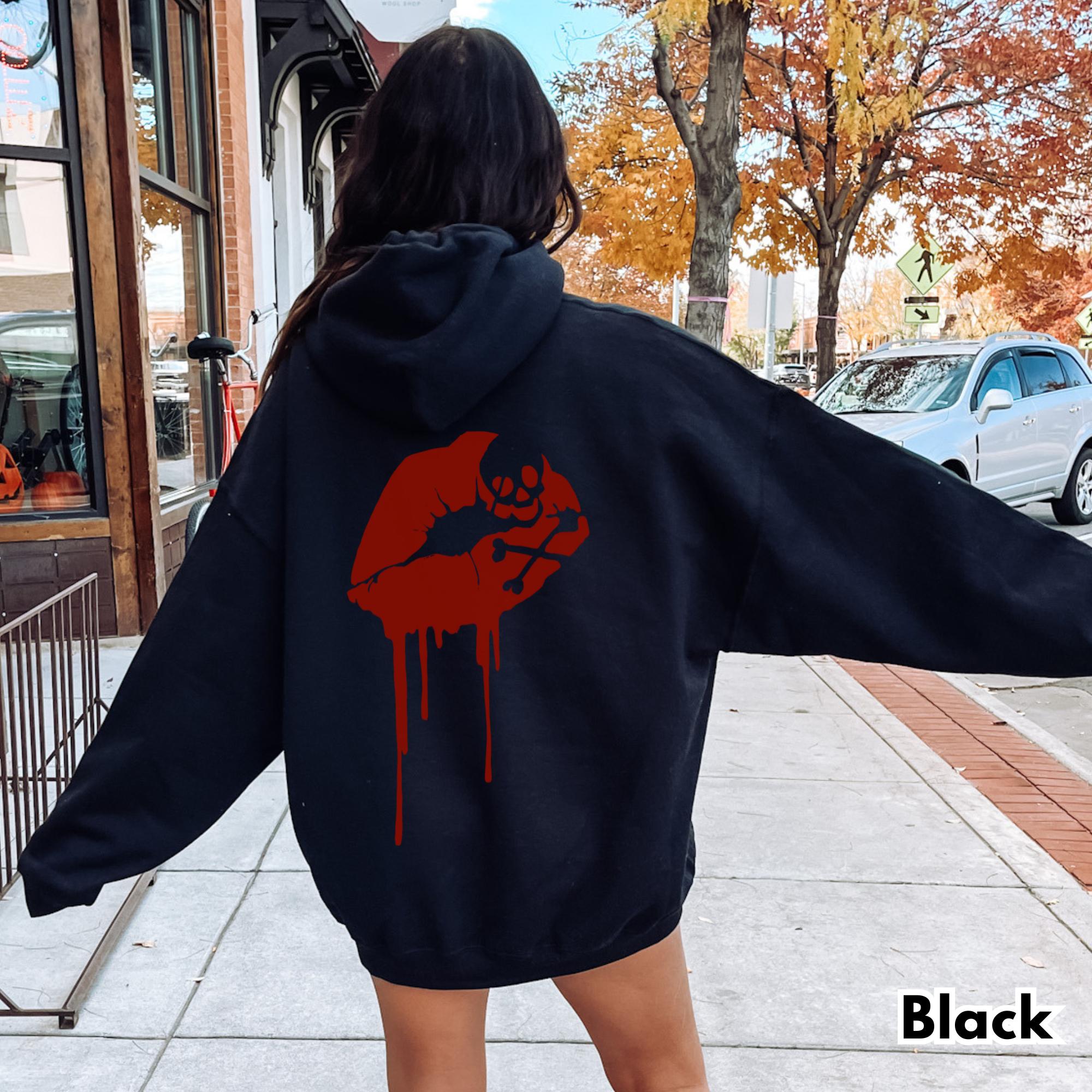 Camiseta Acdc Hombre Sudadera Con Capucha Punk Rock Estilo