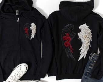 YEGG Wing hoodie SET 黒 YEGG Wing hoodie SET 黒