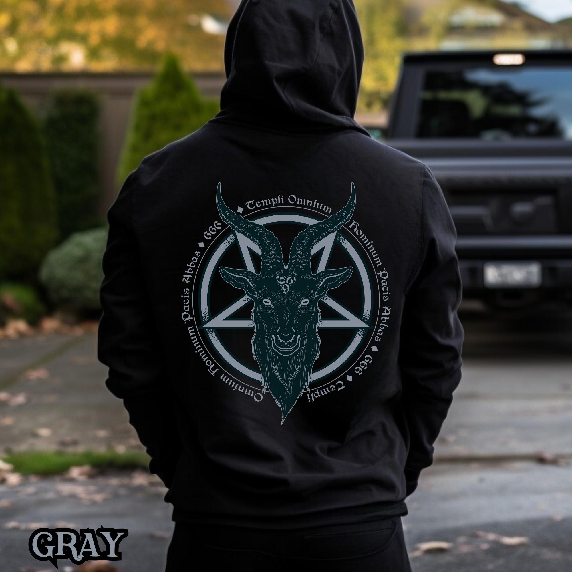 Heavy metal hoodie México