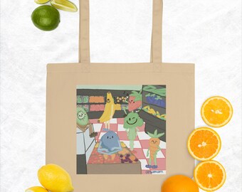 Produce Party - Eco Tote Bag