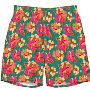 Zwemkleding heren Zwembroek Elegante Stijlvolle Surf Gym Zwemmen Exotisch Strandfeest Actief reizen Zomervakantie Zwemshorts voor heren