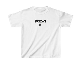 Pisces Baby Tee