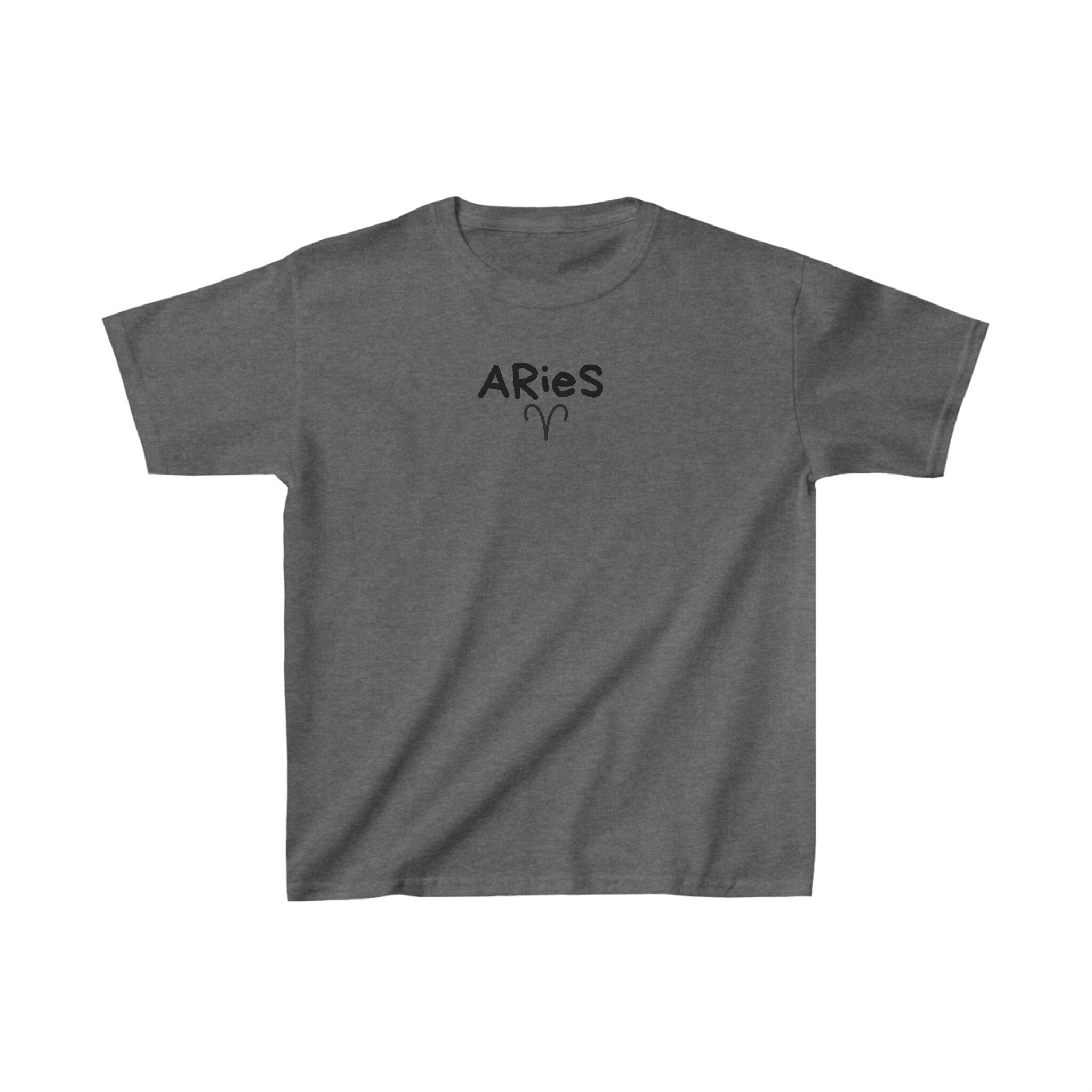 Aries Baby Tee Y2k Zodiac Sign Shirt Crop Top Astrology Gift