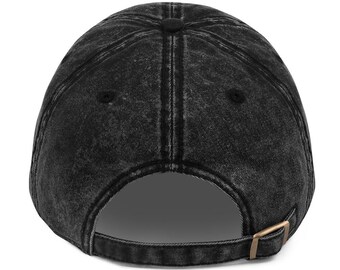 Embroidered Cat Ladies for Harris Cap, Vintage Aesthetic  display picture 1