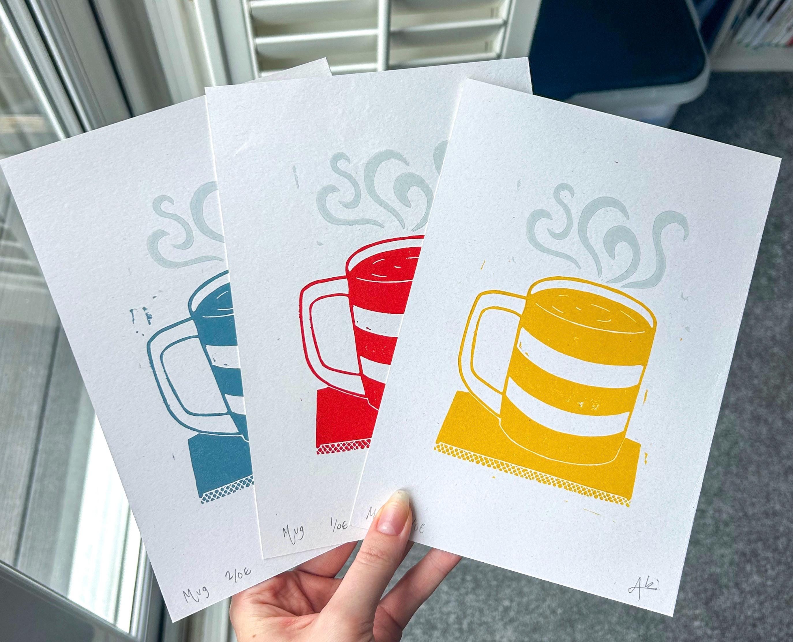 Cornishware Red Mug - Etsy