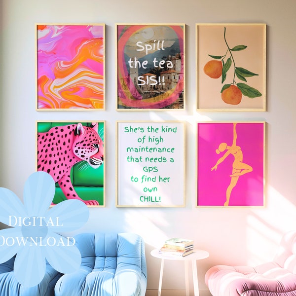 Teen Wall Art - Etsy
