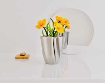 Vase design épuré