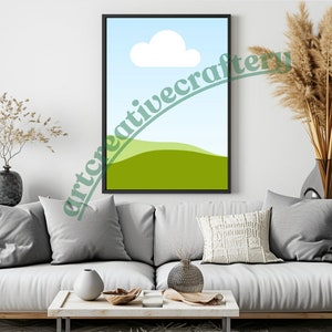 3 Canva Wall art Mockup Canva Frame Mockup Canva Frame Template 3 Wallart Mockup for Canva Drag and Drop Frame Mockup Templates