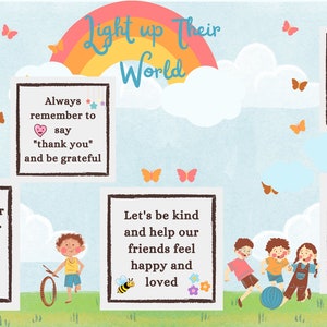 Positive Affirmation and Empowerment Cards for Children |Printable Educational lGame for Home or School  |Montessori Learning |DigitalDesign