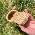 Handwoven Straw Slippers: Breathable, Eco-Friendly Indoor Shoes product logo