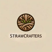 StrawCrafters store logo