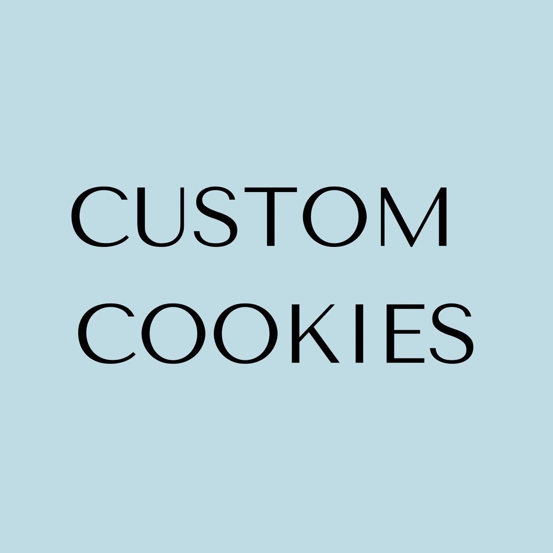 Custom Decorated Sugar Cookies, Custom Sugar Cookies, Custom Cookies