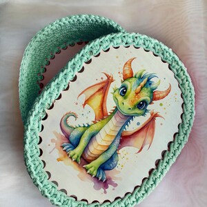 Dragon Basket Etsy Canada