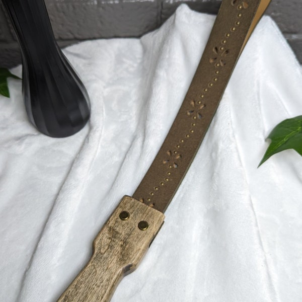 Spanking Belt Etsy