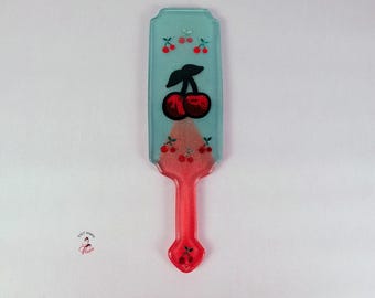 BDSM Sorority Frat Spanking Paddle, Impact Play Paddle, Unique Handmade Adult Kink Fetish Mature Impact Toy, Discipline Punishment Paddle