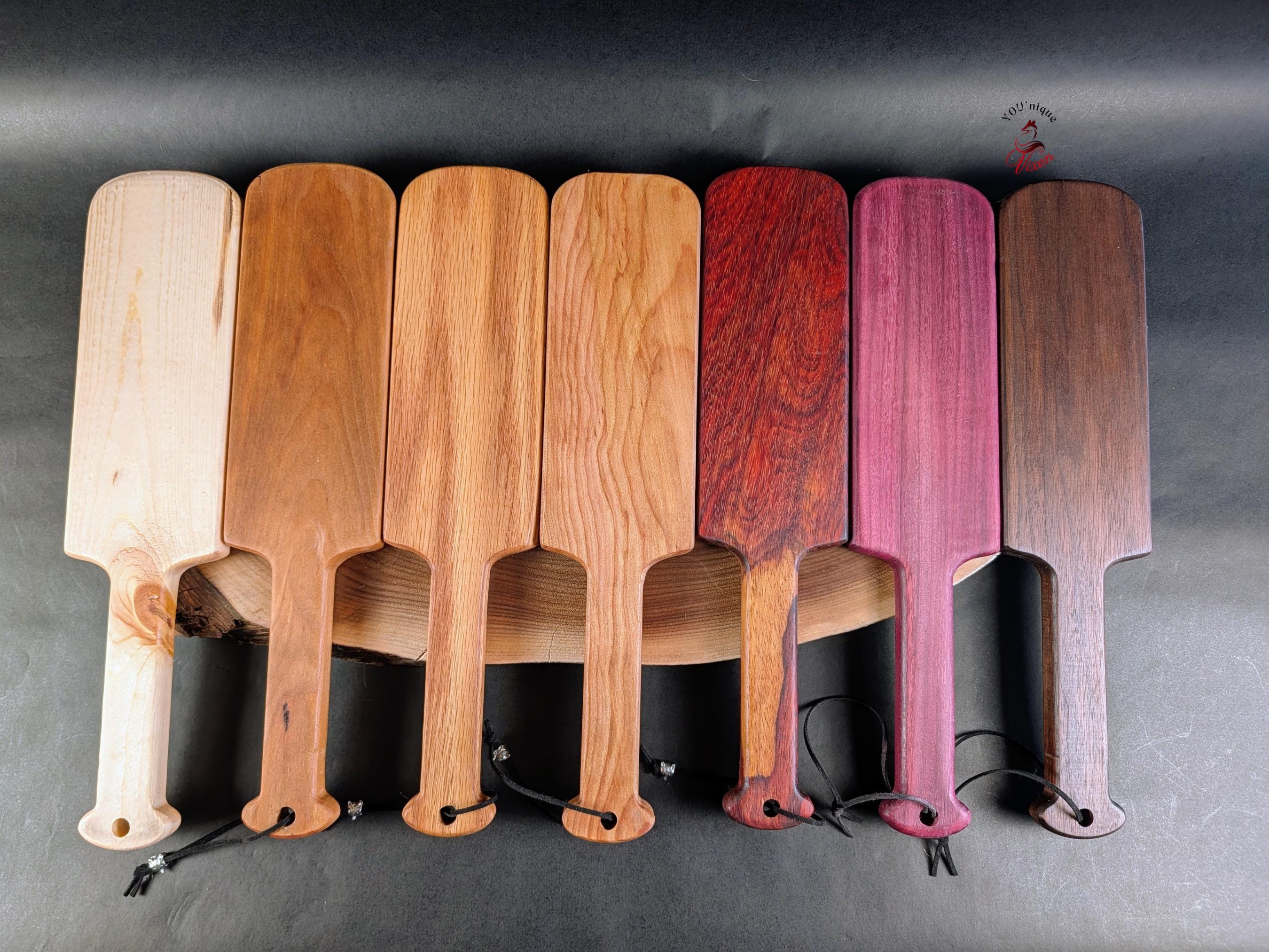 Spanking Paddle: Pagaie En Bois Pour Fessées BDSM Flogger Cosplay, Équipement De Bondage, Jouets Sexuels Pour Couples Du 7,4 € | DHgate