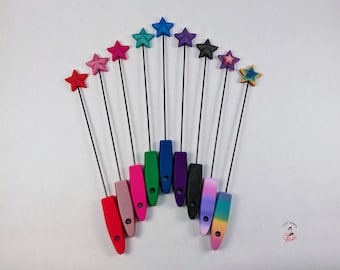 BDSM Star Evil Stick for Impact Play, Wicked Wand, Riding Crop Cane, Unique Handmade Sadistic Spanking Toy, Kink Fetish Mature Adult Toy