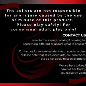 BDSM Heart-Shaped Impact Play Spanking Paddle, Unique Handmade Adult Kink Fetish Mature Impact Toy, Discipline Punishment Paddle, OTK Paddle image 20