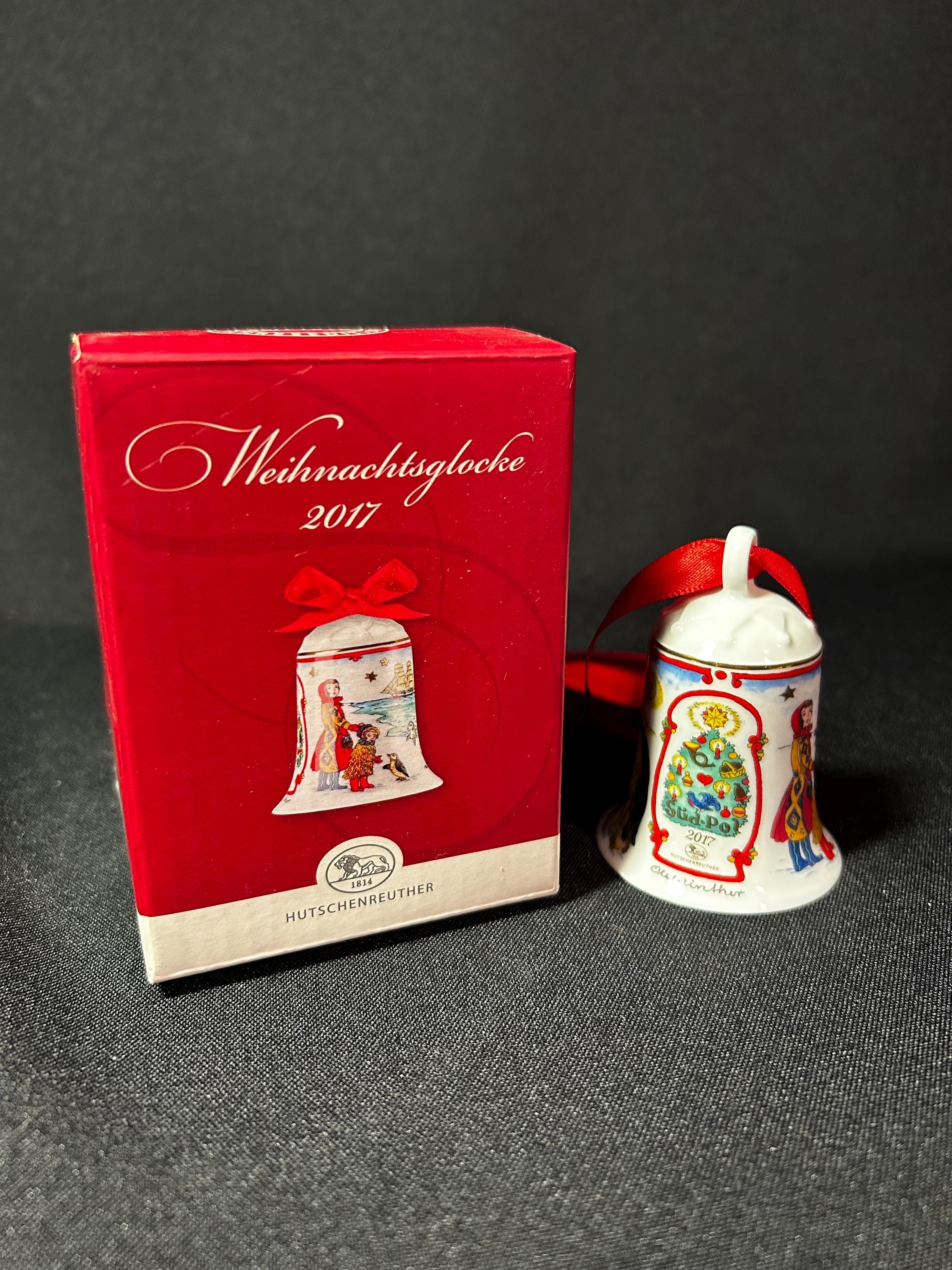 ドイツ フッチェンロイター クリスマスベル 2000年 ドイツ フッチェンロイター クリスマスベル 2000年 Hutschenreuther