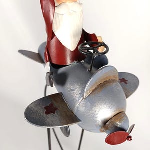 Santa Balance Toy - Etsy