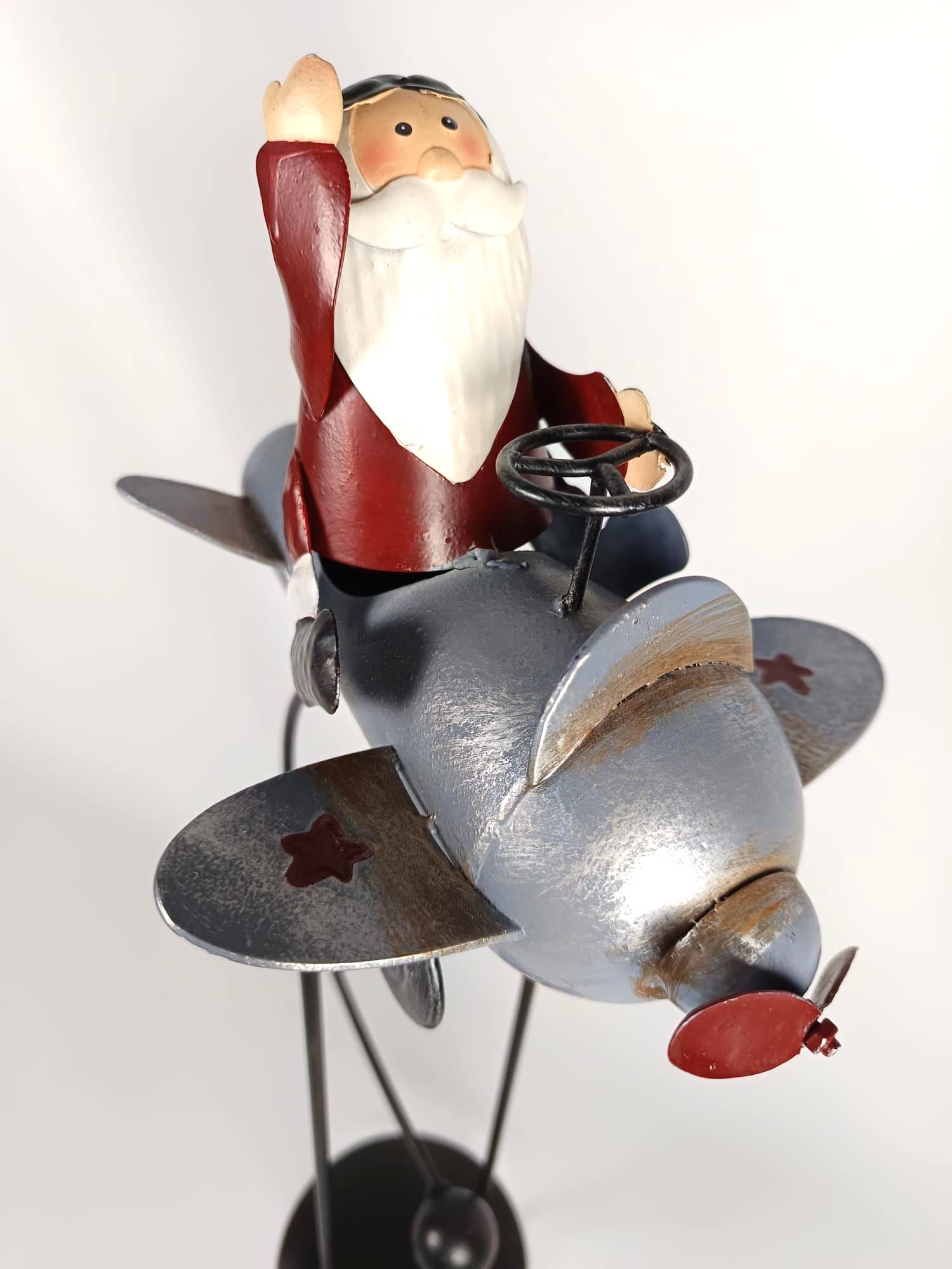 Charmgle Figurine à remonter en fer blanc, cowboy mécanique avec fouet jouets de table, décoration de bureau à domicile, collection adultes