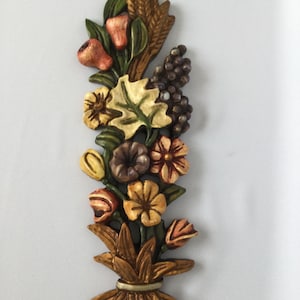 Country house decoration wall relief harvest time vintage wooden picture country house style Thanksgiving decoration for wall autumnal wooden decoration kitchen wall decoration vintage