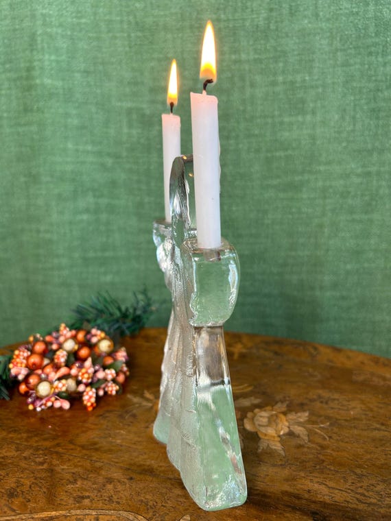 decoration ange - ange fabriquée en verre