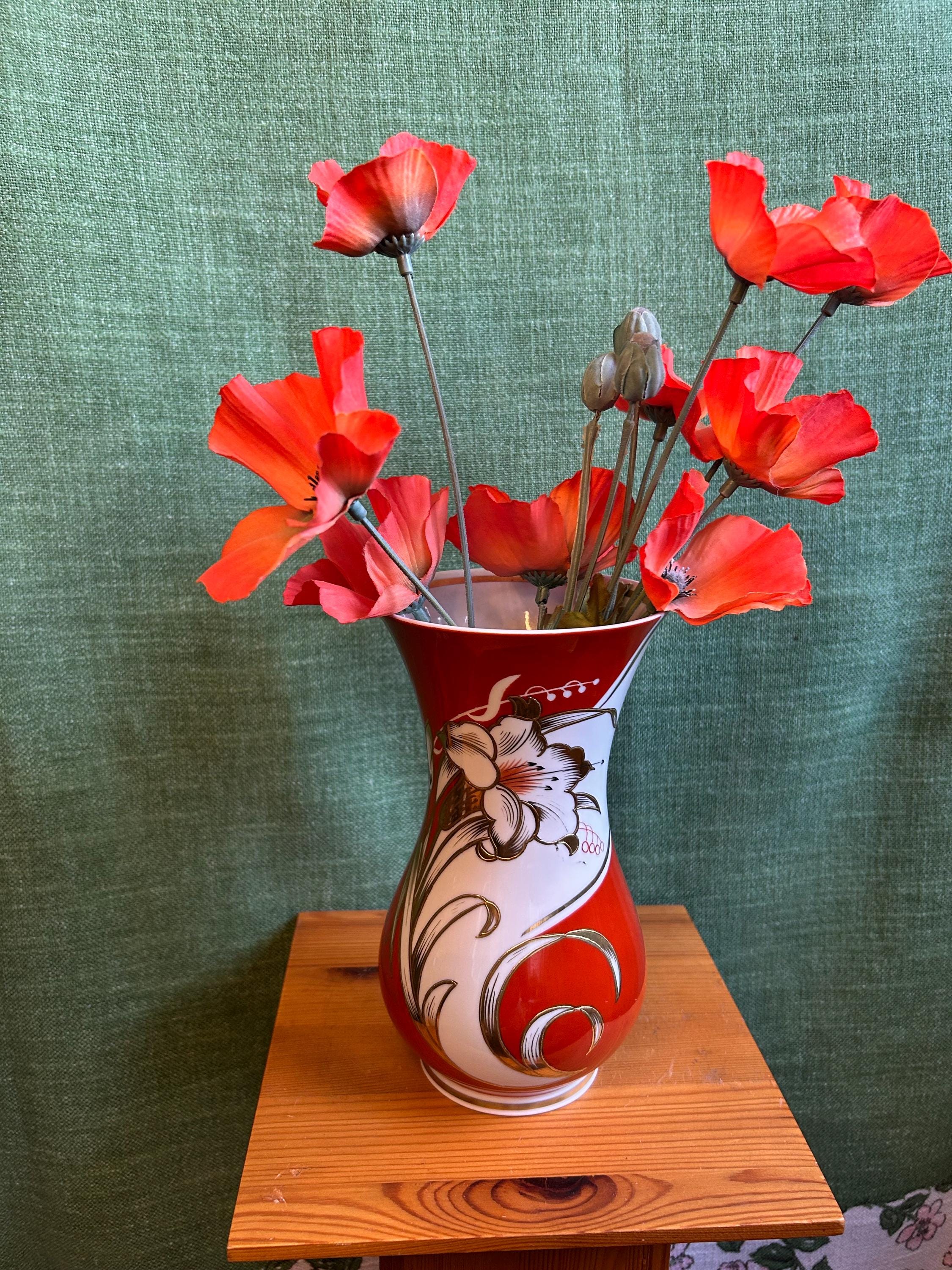 Rote vase