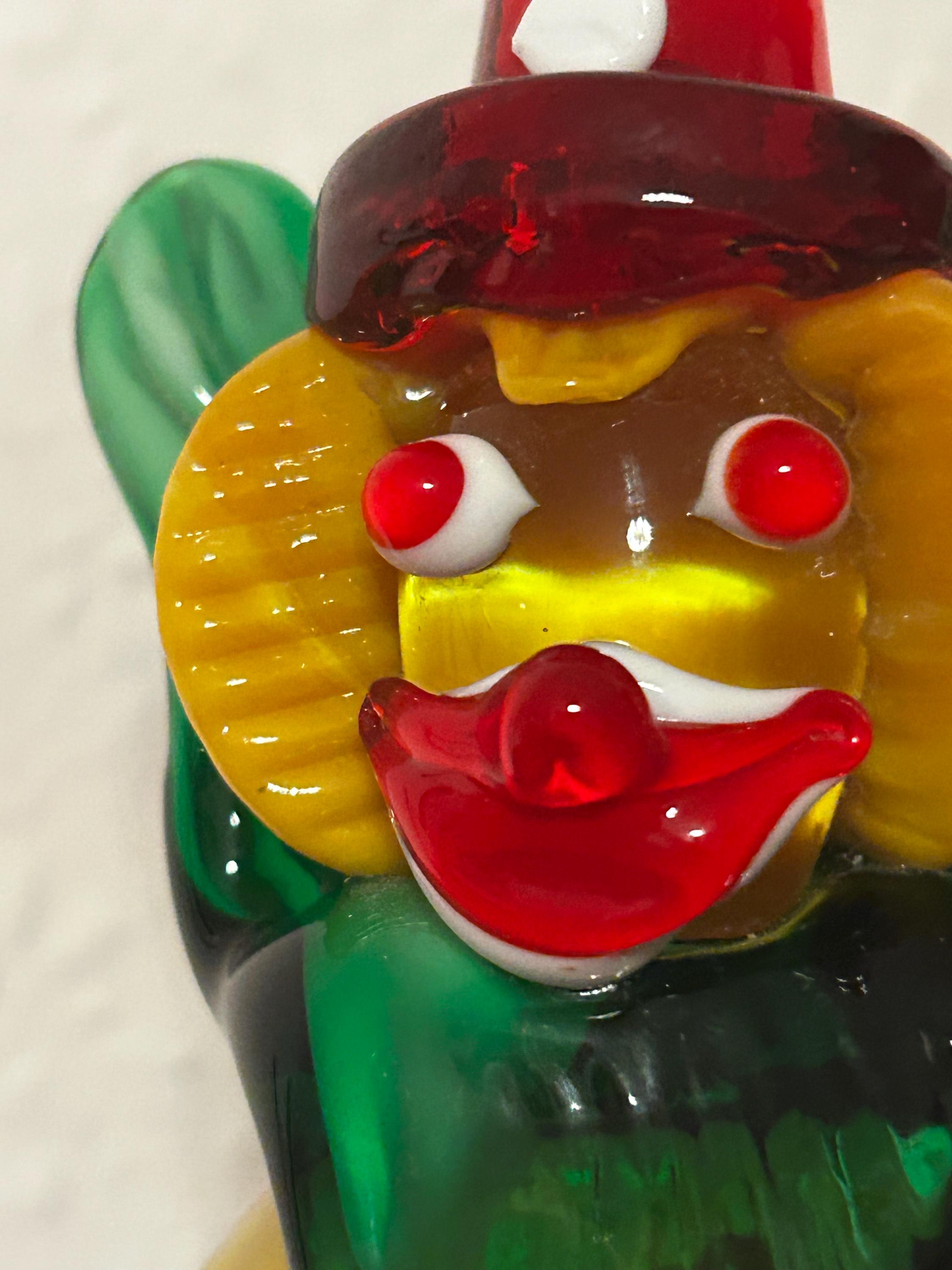 Productos - Figura De Un Payaso De Cristal Para Comunión / Cumpleaños