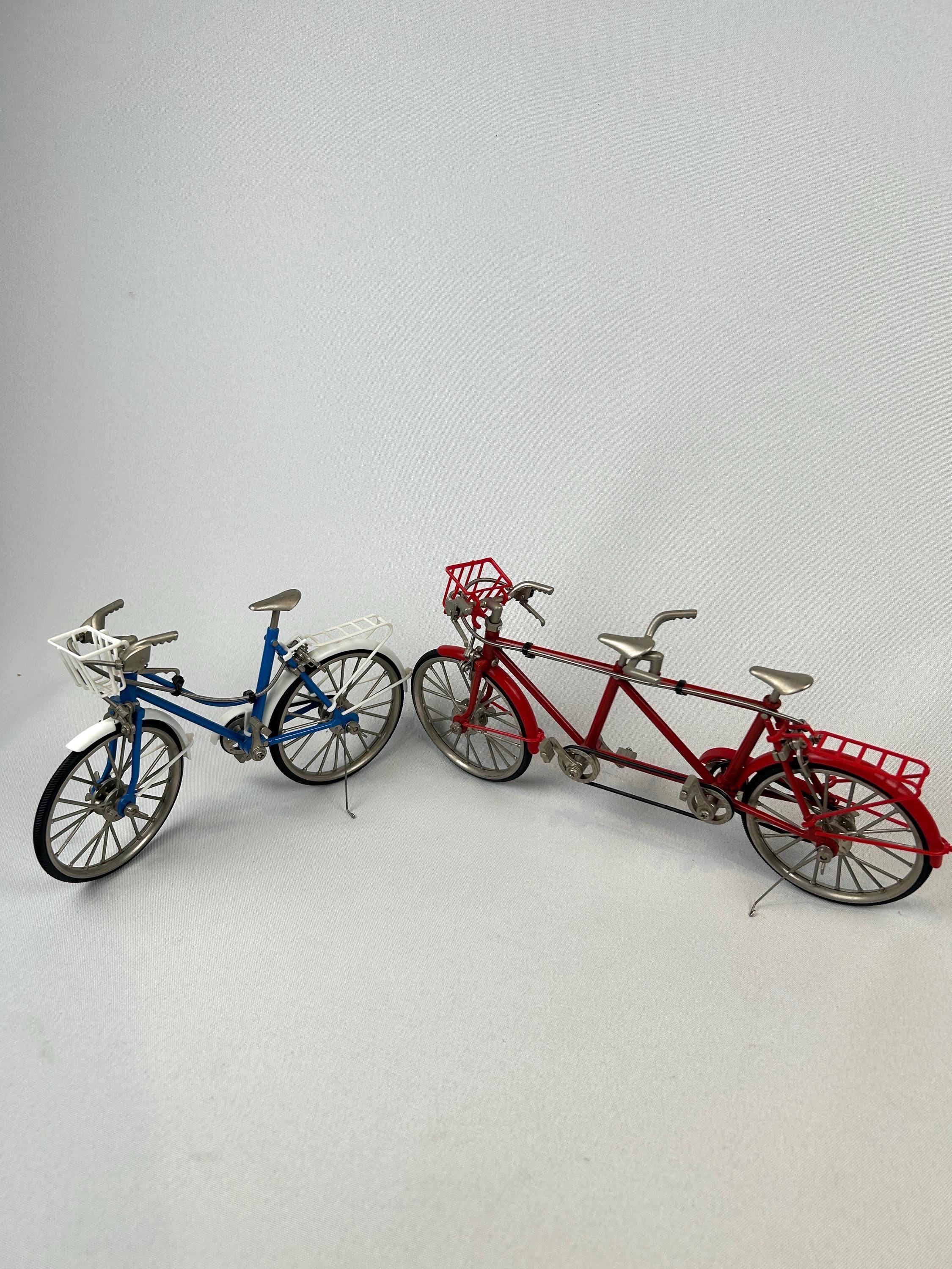 Rare Cloche De Vélo Vintage Années 50 Avec Miroir – Laiton Et Fer