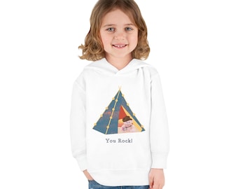 Bär Grafik Kleinkind Fleece Hoodie, Kinder Pullover Oberbekleidung