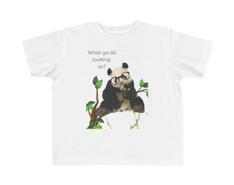 Panda Bär Kleinkind Tee: Lustiges Grafik Kinder Shirt