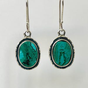 Eilat Stone 925 Sterling Silver Earrings, Drop Earrings,Modern Dangle Earrings,Judaica earrings  Jewelry,Israeli Earrings,Jewish Jewelry.