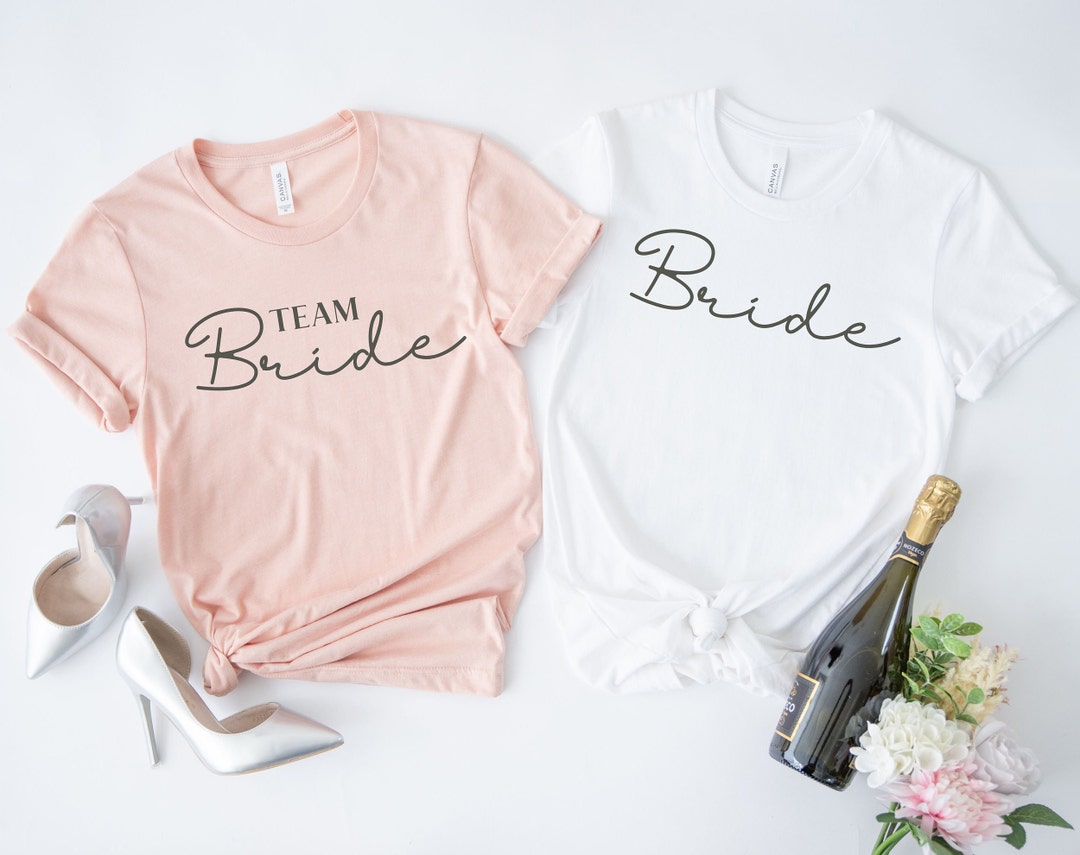 Team Bride Shirt Bach Crew Shirts Bride to Be Shirt Engagement Party ...