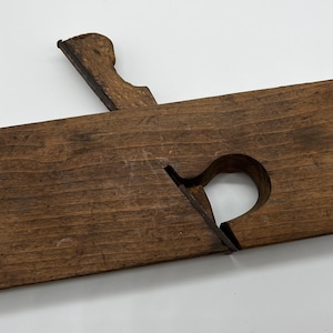 Antique Wood Moulding Plane