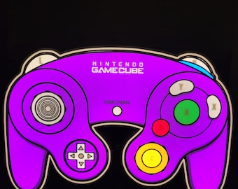 GameCube Controller Lightbox