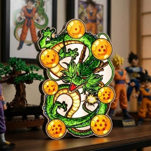 Dragon Ball Z Picture Frame - Etsy
