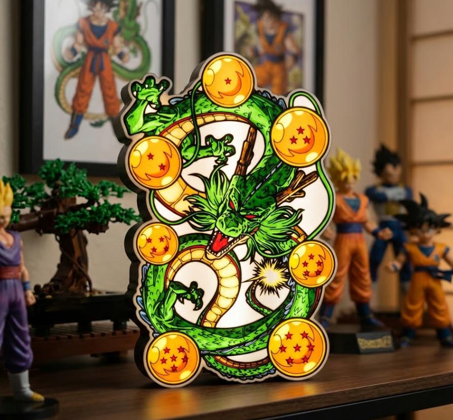 Dragon Ball Z Picture Frame - Etsy