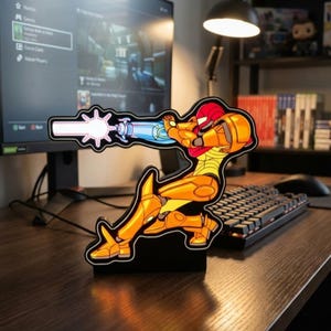 Metroid Beam Lightbox