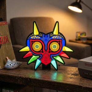 Majora's Mask Lightbox