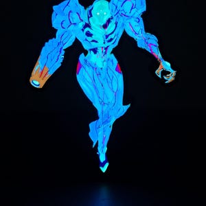 Dark Samus Lightbox
