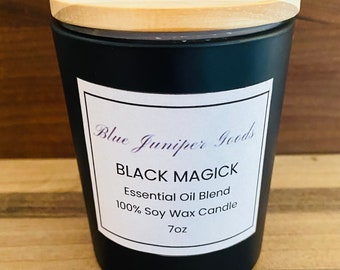 Black Magick 100% Soy Wax Candle 5oz