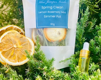 Spring Clean ~ Aromatherapy Simmer Pot