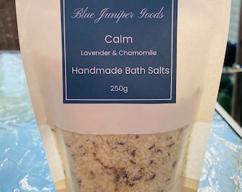 Calm~ All Natural Goat Milk Bath Salts