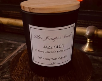 Jazz Club 100% Soy Wax Candle 5oz