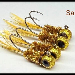 Sandstorm Crappie Fishing Jigs