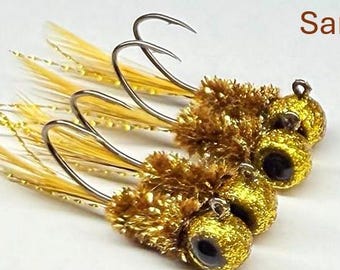 Sandstorm Crappie Fishing Jigs