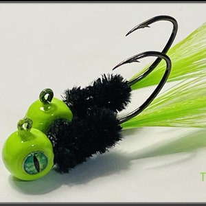 The Go To Crappie Fishing Jigs